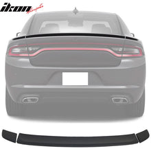 Load image into Gallery viewer, 2015-2023 Dodge Charger OEM Style Painted Rear Trunk Spoiler Wing ABS