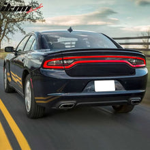 Load image into Gallery viewer, 2015-2023 Dodge Charger OEM Style Painted Rear Trunk Spoiler Wing ABS