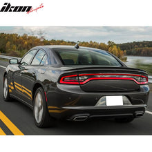 Load image into Gallery viewer, 2015-2023 Dodge Charger OEM Style Painted Rear Trunk Spoiler Wing ABS