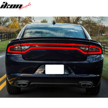 Load image into Gallery viewer, 2015-2023 Dodge Charger OEM Style Painted Rear Trunk Spoiler Wing ABS