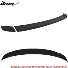 Load image into Gallery viewer, 2015-2023 Dodge Charger OEM Style Painted Rear Trunk Spoiler Wing ABS