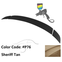 Load image into Gallery viewer, 2015-2023 Dodge Charger OEM Style Painted Rear Trunk Spoiler Wing ABS
