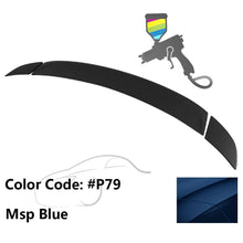 Load image into Gallery viewer, 2015-2023 Dodge Charger OEM Style Painted Rear Trunk Spoiler Wing ABS