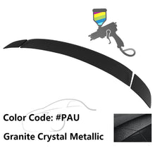 Load image into Gallery viewer, 2015-2023 Dodge Charger OEM Style Painted Rear Trunk Spoiler Wing ABS