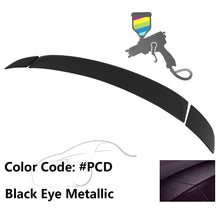 Load image into Gallery viewer, 2015-2023 Dodge Charger OEM Style Painted Rear Trunk Spoiler Wing ABS