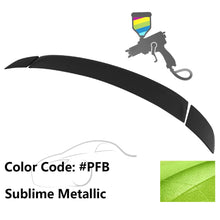 Load image into Gallery viewer, 2015-2023 Dodge Charger OEM Style Painted Rear Trunk Spoiler Wing ABS