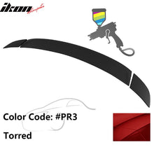 Load image into Gallery viewer, 2015-2023 Dodge Charger OEM Style Painted Rear Trunk Spoiler Wing ABS