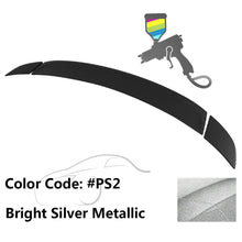 Load image into Gallery viewer, 2015-2023 Dodge Charger OEM Style Painted Rear Trunk Spoiler Wing ABS