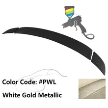 Load image into Gallery viewer, 2015-2023 Dodge Charger OEM Style Painted Rear Trunk Spoiler Wing ABS