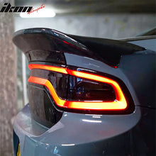 Load image into Gallery viewer, 2015-2023 Dodge Charger Redeye Style Trunk Spoiler Carbon Fiber