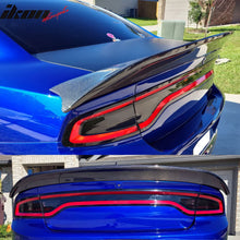 Load image into Gallery viewer, 2015-2023 Dodge Charger Redeye Style Trunk Spoiler Carbon Fiber