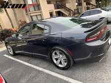 Load image into Gallery viewer, 2015-2023 Dodge Charger SRT Hellcat Matte Black Trunk Spoiler Lip ABS