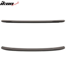 Load image into Gallery viewer, 2015-2023 Dodge Charger SRT Hellcat Matte Black Trunk Spoiler Lip ABS