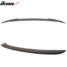 Load image into Gallery viewer, 2015-2023 Dodge Charger SRT Hellcat Matte Black Trunk Spoiler Lip ABS