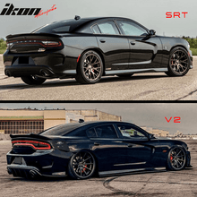 Load image into Gallery viewer, 15-23 Dodge Charger SRT8 SRT Hellcat Matte Black Rear Spoiler Wing ABS