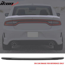 Load image into Gallery viewer, 15-23 Dodge Charger SRT8 SRT Hellcat Matte Black Rear Spoiler Wing ABS