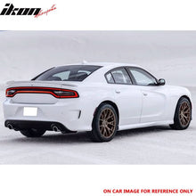 Load image into Gallery viewer, 15-23 Dodge Charger SRT8 SRT Hellcat Matte Black Rear Spoiler Wing ABS