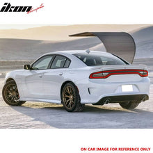 Load image into Gallery viewer, 15-23 Dodge Charger SRT8 SRT Hellcat Matte Black Rear Spoiler Wing ABS