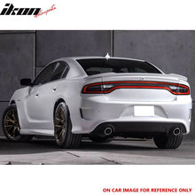 Load image into Gallery viewer, 15-23 Dodge Charger SRT8 SRT Hellcat Matte Black Rear Spoiler Wing ABS