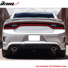Load image into Gallery viewer, 15-23 Dodge Charger SRT8 SRT Hellcat Matte Black Rear Spoiler Wing ABS