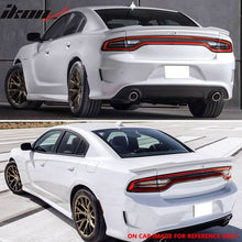Load image into Gallery viewer, 15-23 Dodge Charger SRT8 SRT Hellcat Matte Black Rear Spoiler Wing ABS