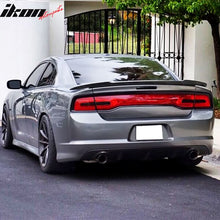 Load image into Gallery viewer, 2011-2014 Dodge Charger SRT Style Trunk Spoiler Wing ABS