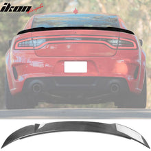 Load image into Gallery viewer, 2015-2023 Dodge Charger SRT Style Rear Trunk Spoiler Wing Painted ABS