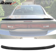 Load image into Gallery viewer, 2011-2014 Dodge Charger SRT Style Trunk Spoiler Wing ABS