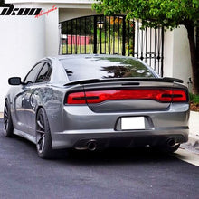 Load image into Gallery viewer, 2011-2014 Dodge Charger SRT Style Trunk Spoiler Wing ABS