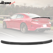 Load image into Gallery viewer, 2015-2023 Dodge Charger SRT Style Rear Trunk Spoiler Wing Painted ABS