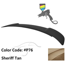 Load image into Gallery viewer, 2015-2023 Dodge Charger SRT Style Rear Trunk Spoiler Wing Painted ABS