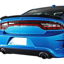 Load image into Gallery viewer, 2015-2023 Dodge Charger SRT Style Rear Trunk Spoiler Wing Painted ABS