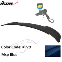 Load image into Gallery viewer, 2015-2023 Dodge Charger SRT Style Rear Trunk Spoiler Wing Painted ABS