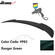Load image into Gallery viewer, 2015-2023 Dodge Charger SRT Style Rear Trunk Spoiler Wing Painted ABS