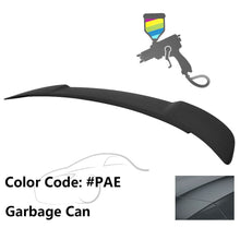 Load image into Gallery viewer, 2015-2023 Dodge Charger SRT Style Rear Trunk Spoiler Wing Painted ABS