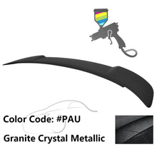 Load image into Gallery viewer, 2015-2023 Dodge Charger SRT Style Rear Trunk Spoiler Wing Painted ABS