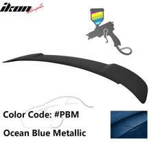 Load image into Gallery viewer, 2015-2023 Dodge Charger SRT Style Rear Trunk Spoiler Wing Painted ABS
