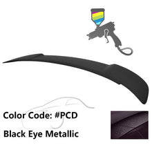 Load image into Gallery viewer, 2015-2023 Dodge Charger SRT Style Rear Trunk Spoiler Wing Painted ABS