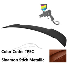 Load image into Gallery viewer, 2015-2023 Dodge Charger SRT Style Rear Trunk Spoiler Wing Painted ABS