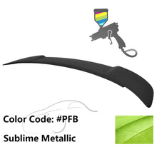 Load image into Gallery viewer, 2015-2023 Dodge Charger SRT Style Rear Trunk Spoiler Wing Painted ABS