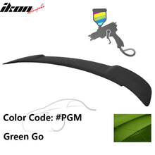 Load image into Gallery viewer, 2015-2023 Dodge Charger SRT Style Rear Trunk Spoiler Wing Painted ABS