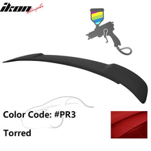 Load image into Gallery viewer, 2015-2023 Dodge Charger SRT Style Rear Trunk Spoiler Wing Painted ABS