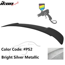 Load image into Gallery viewer, 2015-2023 Dodge Charger SRT Style Rear Trunk Spoiler Wing Painted ABS