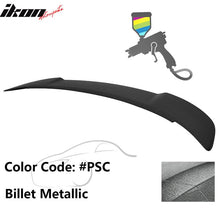 Load image into Gallery viewer, 2015-2023 Dodge Charger SRT Style Rear Trunk Spoiler Wing Painted ABS