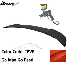 Load image into Gallery viewer, 2015-2023 Dodge Charger SRT Style Rear Trunk Spoiler Wing Painted ABS