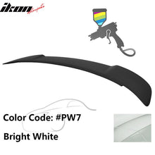 Load image into Gallery viewer, 2015-2023 Dodge Charger SRT Style Rear Trunk Spoiler Wing Painted ABS