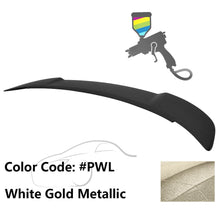 Load image into Gallery viewer, 2015-2023 Dodge Charger SRT Style Rear Trunk Spoiler Wing Painted ABS