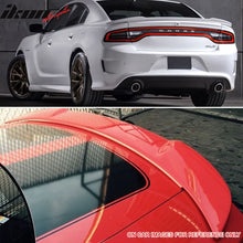 Load image into Gallery viewer, 2015-2023 Dodge Charger SRT Style Rear Trunk Spoiler Wing Painted ABS