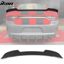 Load image into Gallery viewer, 2015-2023 Dodge Charger Rear Spoiler SRT Style Painted Spoiler Lip ABS