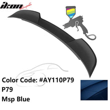 Load image into Gallery viewer, 2015-2023 Dodge Charger Rear Spoiler SRT Style Painted Spoiler Lip ABS